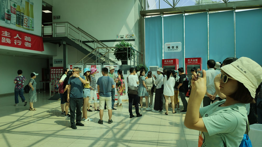 阿波罗员工参加杭州市总工会一线职工免费疗休养活动